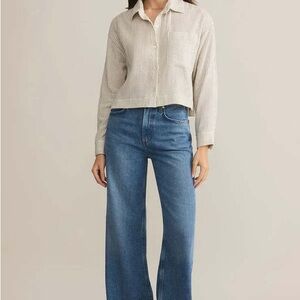 Z Supply Del Mar striped shirt 100% cotton